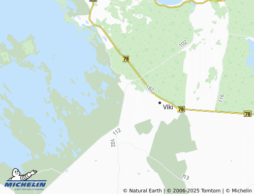 MICHELIN Rootsiküla map - ViaMichelin