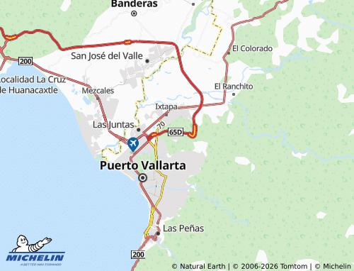 Mappa MICHELIN Campestre Las Cañadas II - ViaMichelin