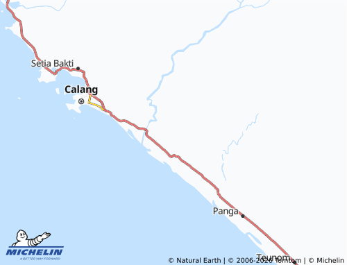 Mappa MICHELIN Datar Luas - ViaMichelin