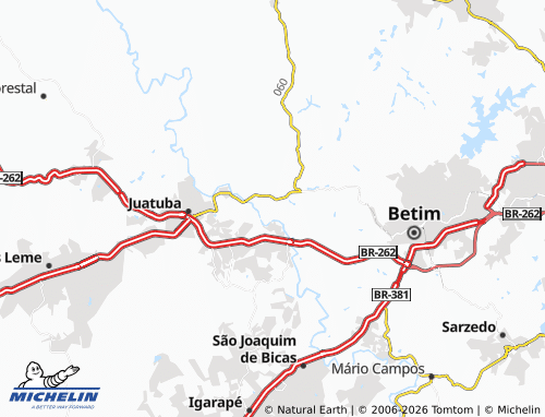 MICHELIN Vale Verde map - ViaMichelin