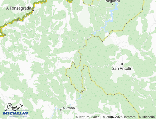 MICHELIN-Landkarte Coea - ViaMichelin