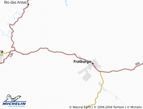 Mapa MICHELIN Dez de Dezembro - ViaMichelin
