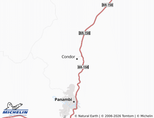 Mapa MICHELIN Condor - ViaMichelin