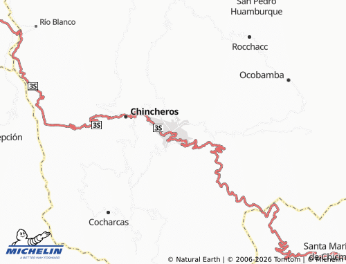 MICHELIN-Landkarte Uripa - ViaMichelin