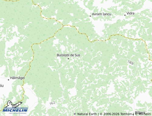 Mappa MICHELIN Păulești - ViaMichelin