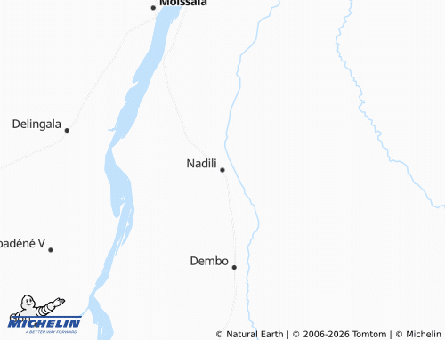 Mappa MICHELIN Nadili - ViaMichelin