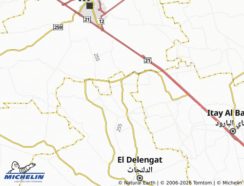 Mapa MICHELIN Atlamees - ViaMichelin