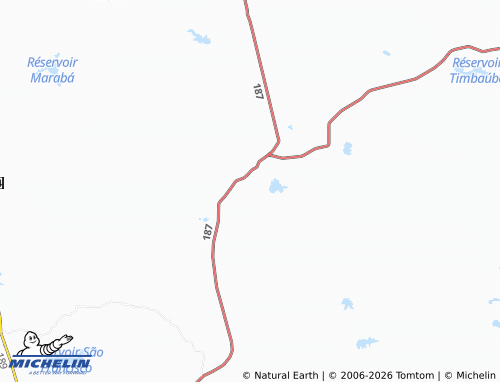 Mapa MICHELIN Antônio Mota Filho - ViaMichelin