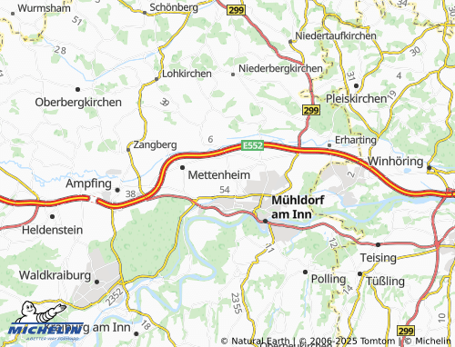 MICHELIN Harthausen map - ViaMichelin