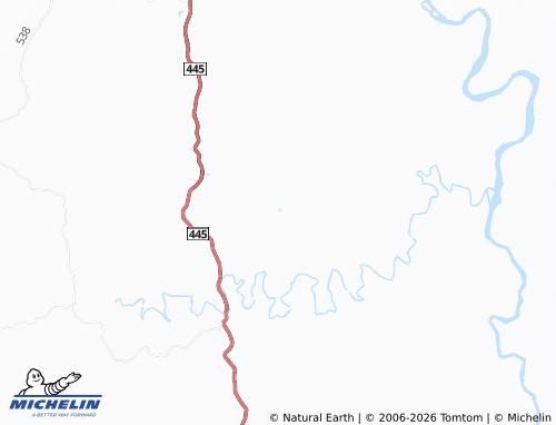 Mappa MICHELIN Paiquerê - ViaMichelin