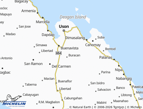 Mappa MICHELIN Balantay - ViaMichelin