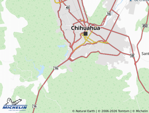 Mappa MICHELIN Aires del Sur 3 - ViaMichelin