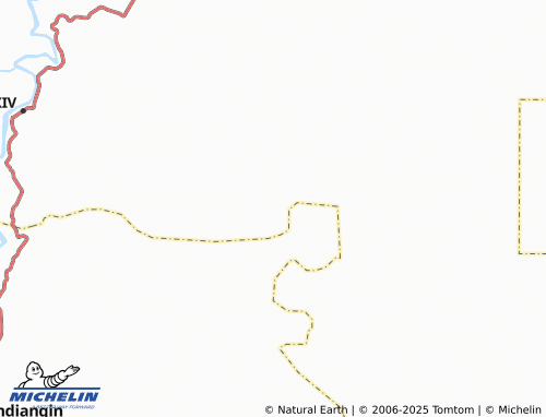 MICHELIN Bulian Baru map - ViaMichelin
