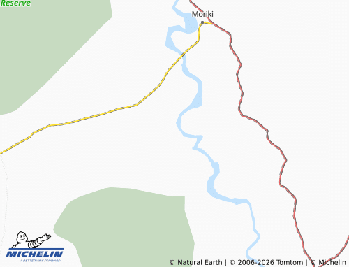 MICHELIN Boko map - ViaMichelin