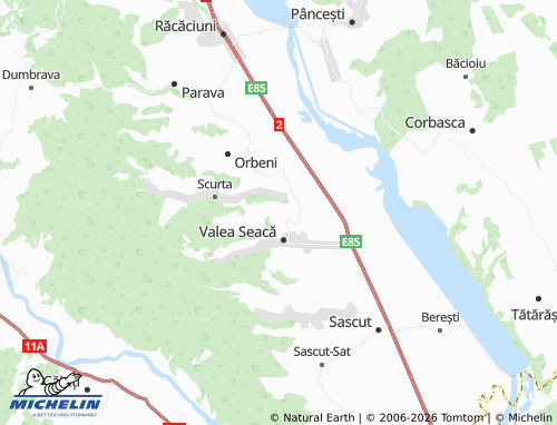 Carte MICHELIN Cucova - ViaMichelin