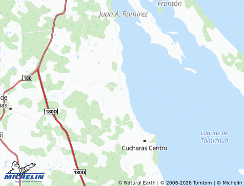 Mappa MICHELIN La Laja - ViaMichelin