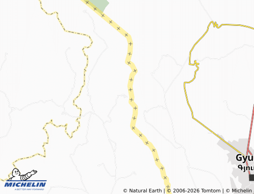 Mapa MICHELIN Süngüderesi - ViaMichelin