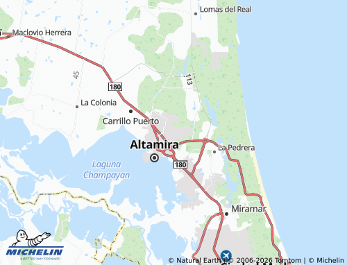 Mappa MICHELIN Tampiquito - ViaMichelin