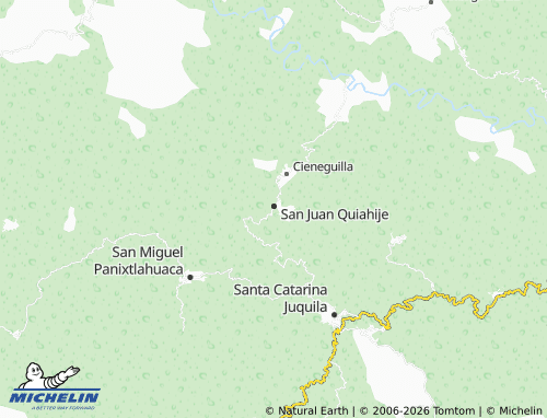 MICHELIN San Juanito map - ViaMichelin
