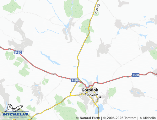 Carte MICHELIN Bedrykivtsi - ViaMichelin