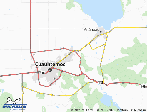 MICHELIN La Ciudadela map - ViaMichelin