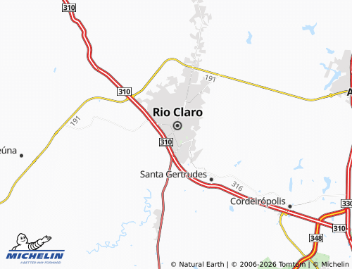 Mapa MICHELIN Vila Boa Morte - ViaMichelin