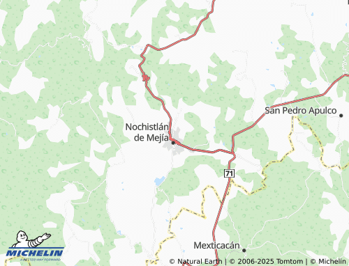 MICHELIN La Gloria map - ViaMichelin