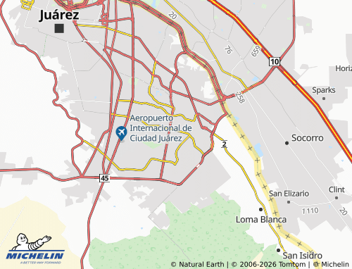 Mapa MICHELIN Morelos III - ViaMichelin