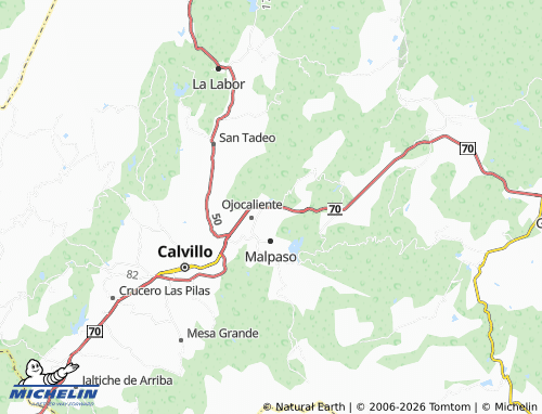 MICHELIN Bajío de Colomos map - ViaMichelin
