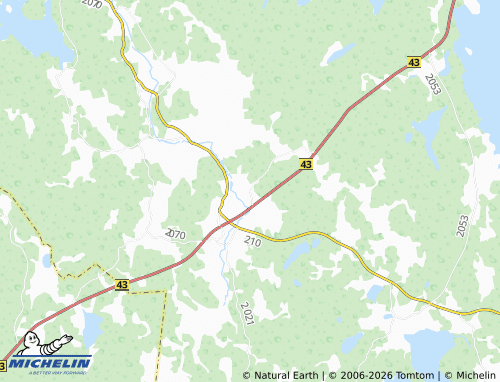 Kaart MICHELIN Harjunummi - ViaMichelin