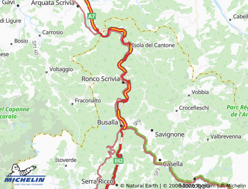 MICHELIN Isolabuona map - ViaMichelin