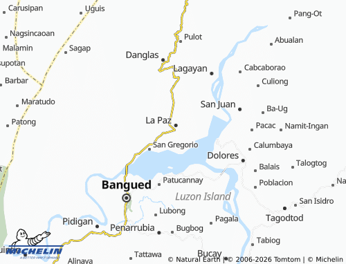 MICHELIN Canan map - ViaMichelin