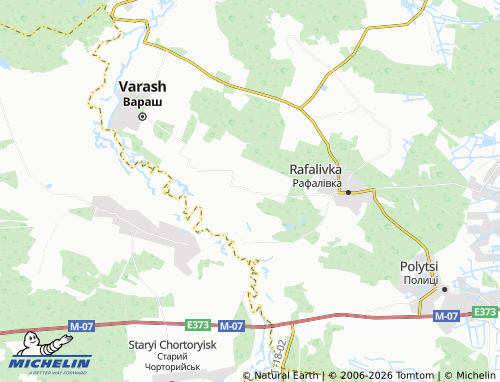 Mappa MICHELIN Zabolottia - ViaMichelin