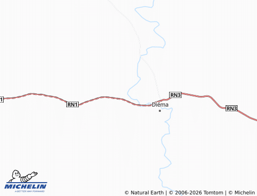 Carte MICHELIN Nafadji - ViaMichelin