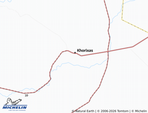 Mapa MICHELIN Khorixas Extension 4 - ViaMichelin