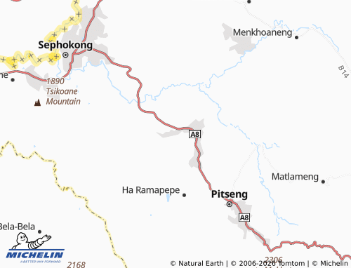 Mappa MICHELIN Ha Khethisa - ViaMichelin
