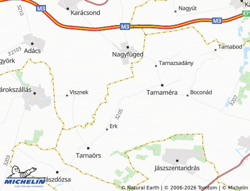 Mapa MICHELIN Zaránk - ViaMichelin