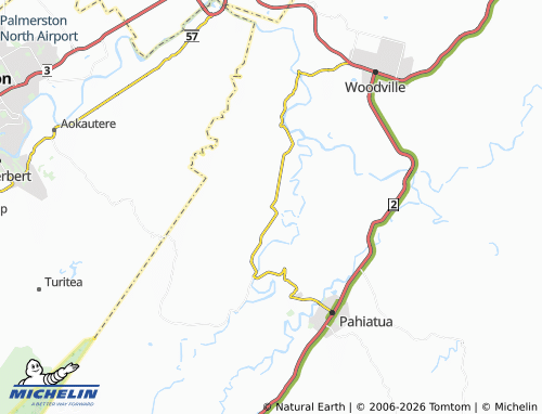 Mapa MICHELIN Ballance - ViaMichelin