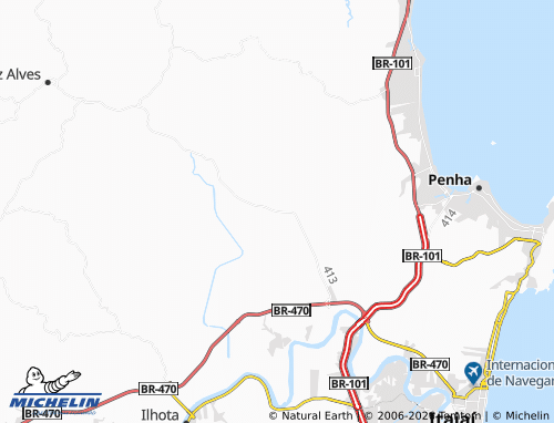 Mappa MICHELIN Escalvado - ViaMichelin