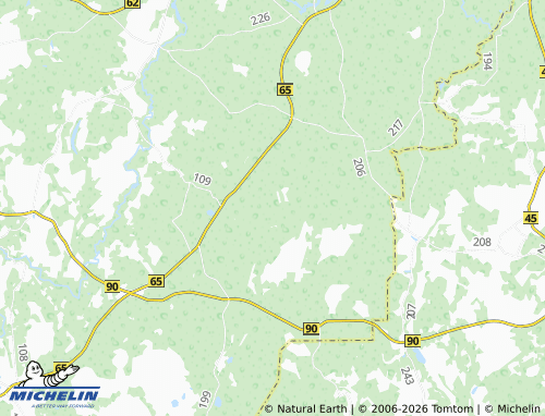 Carte MICHELIN Kullamäe - ViaMichelin