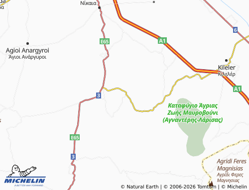 MICHELIN Sofo map - ViaMichelin