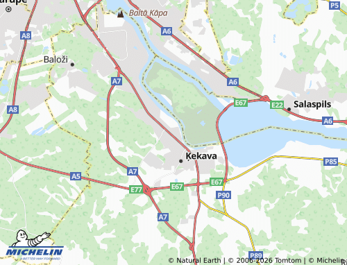 Mapa MICHELIN Vimbukrogs - ViaMichelin