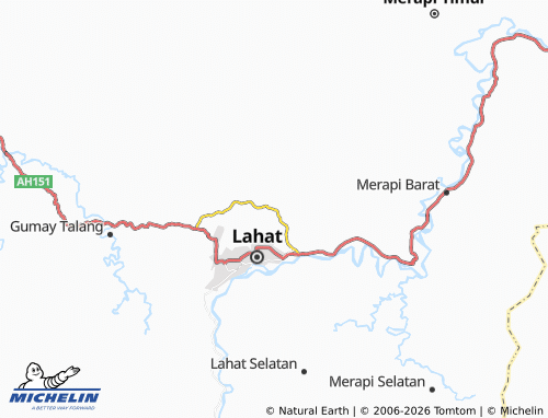 MICHELIN-Landkarte Manggul - ViaMichelin