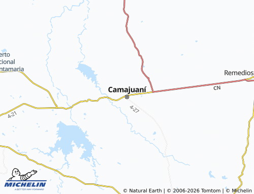 Mapa MICHELIN Camajuaní - ViaMichelin