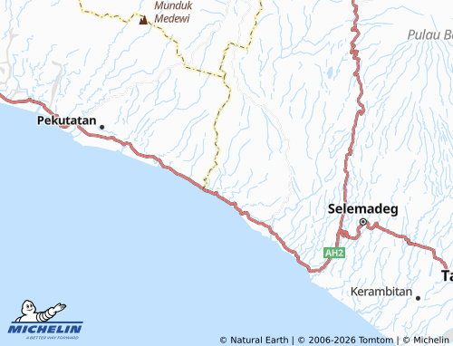 MICHELIN-Landkarte Selabih - ViaMichelin