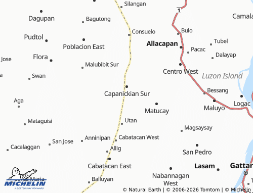 Mappa MICHELIN Mapurao - ViaMichelin