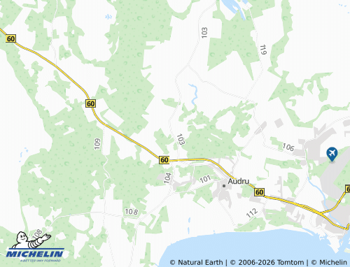 MICHELIN-Landkarte Malda - ViaMichelin