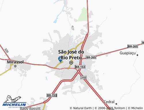 Mapa MICHELIN Vila Curti - ViaMichelin