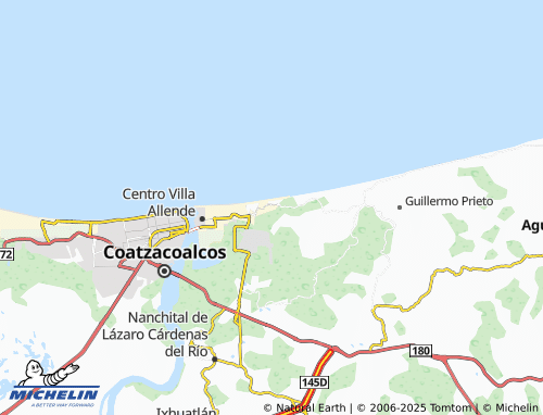 Mapa MICHELIN Gavilán de Allende, Rabón Grande - ViaMichelin
