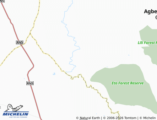 MICHELIN Atchanve map - ViaMichelin